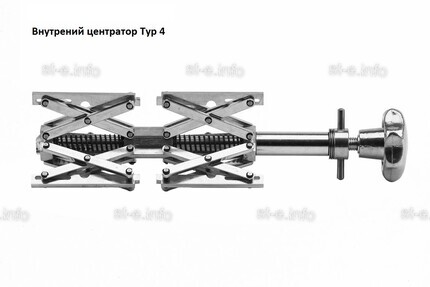 Внутренние центраторы Centromat® 44EE, тип 4, для труб из нержавеющей стали д.180-520 mm - st-e.info - Зеленоград