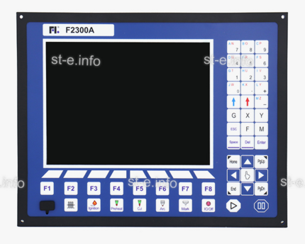 Управляющий блок ЧПУ F2300A   - st-e.info - Зеленоград